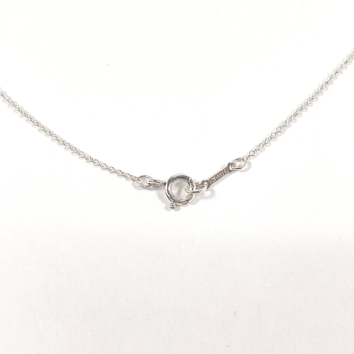 Tiffany & Co Loving Heart Necklace Silver 925