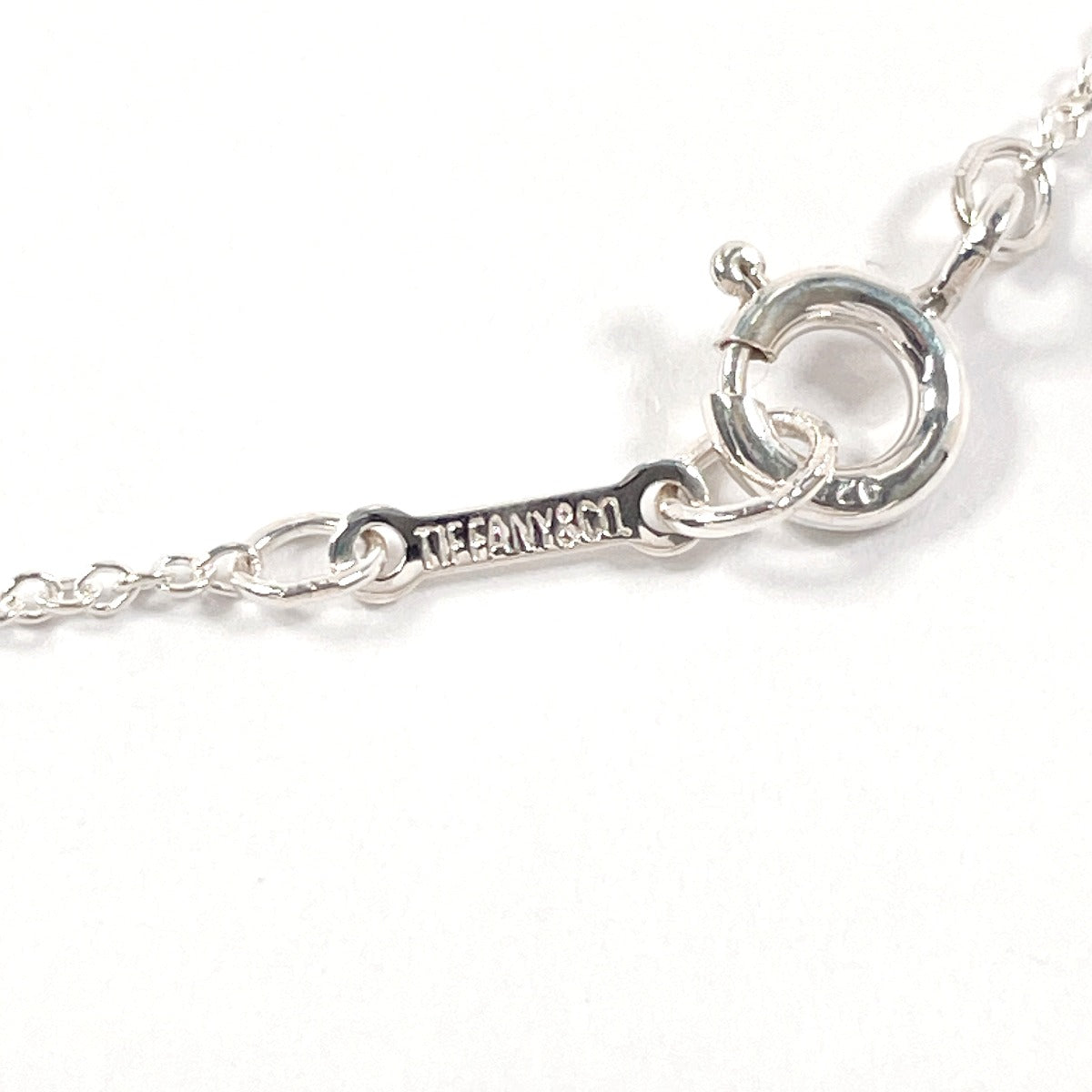 Tiffany & Co Loving Heart Necklace Silver 925