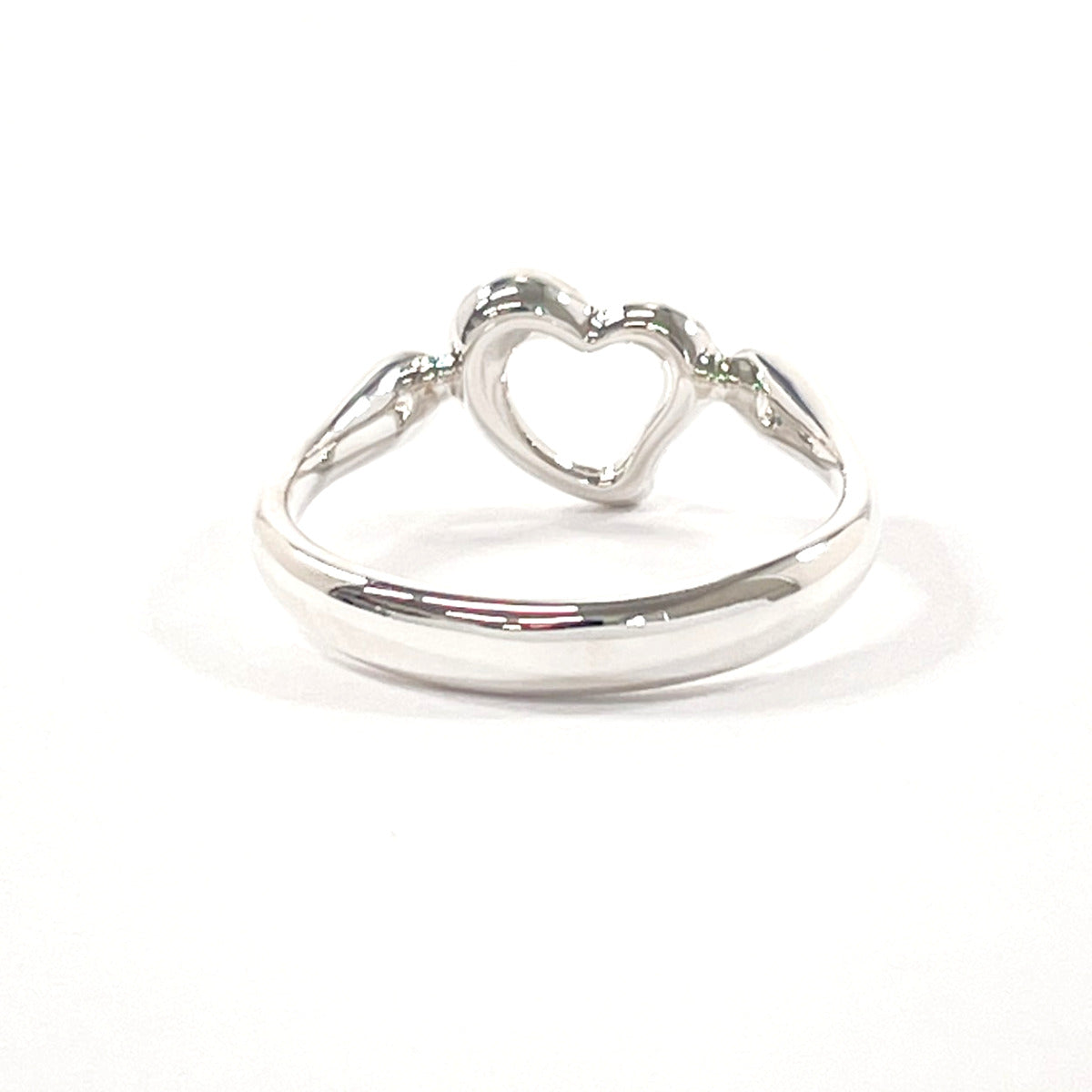 Tiffany & Co Open Heart Elsa Peretti Silver Ring