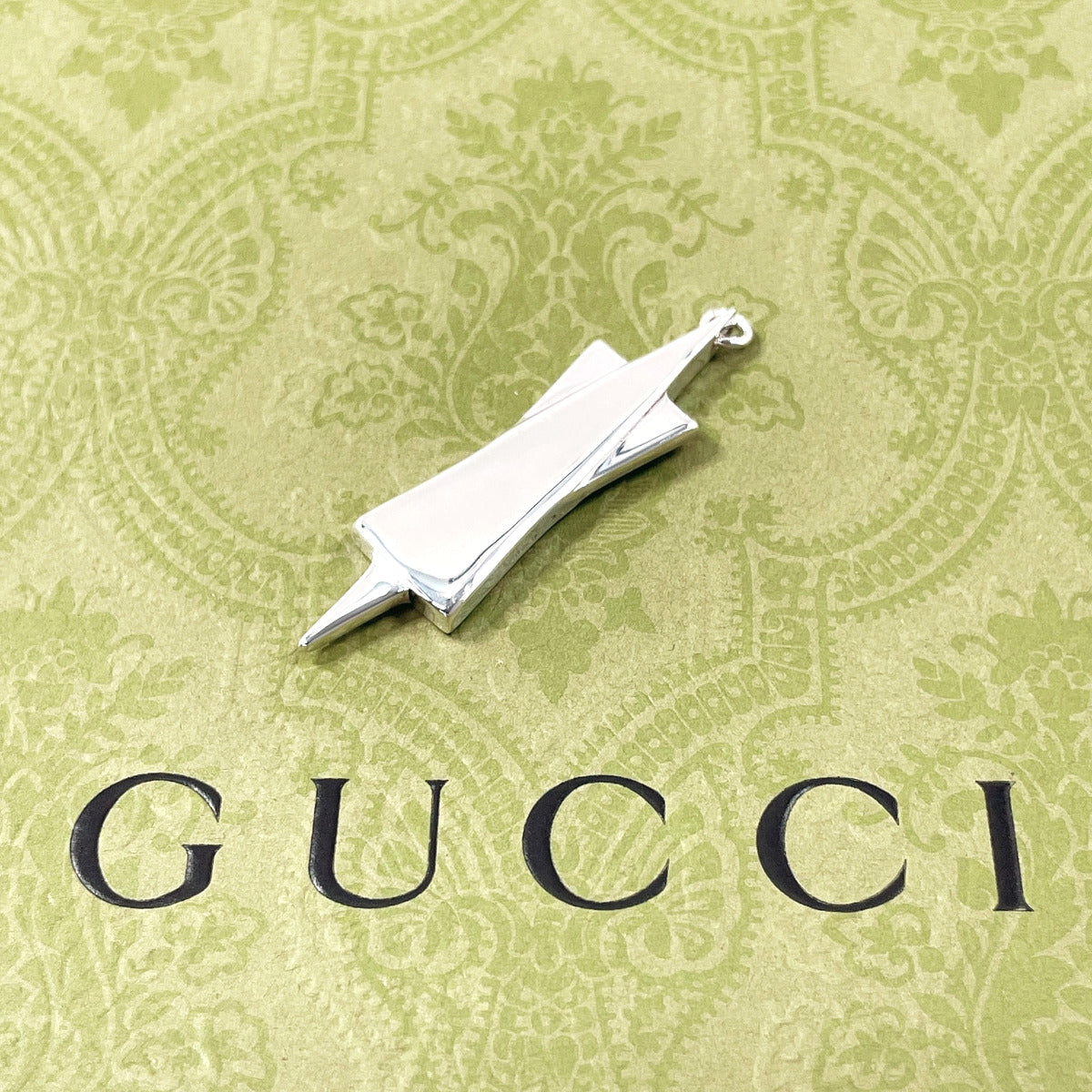 Gucci Silver 925 Star of David Pendant