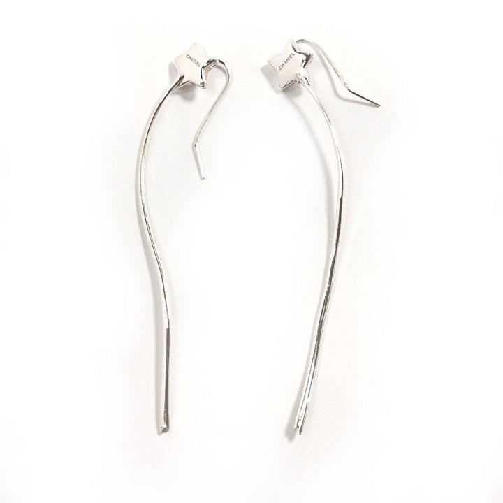 Chanel Silver 925 Earrings