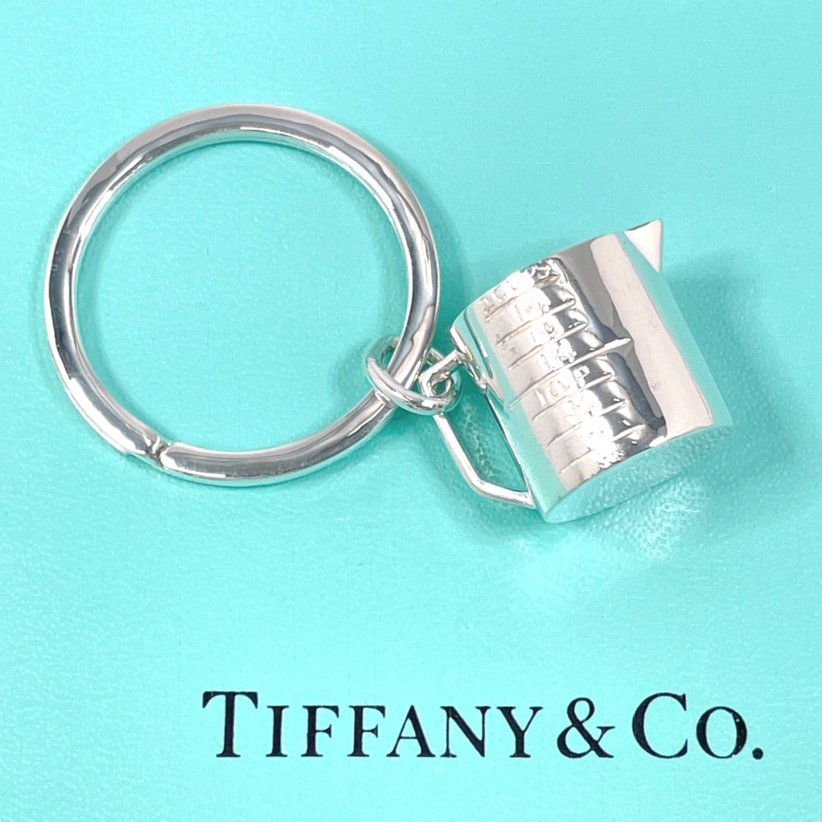 Tiffany & Co Silver 925 Keyring Keychain