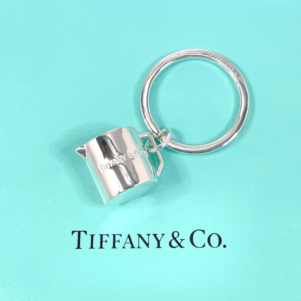 Tiffany & Co Silver 925 Keyring Keychain