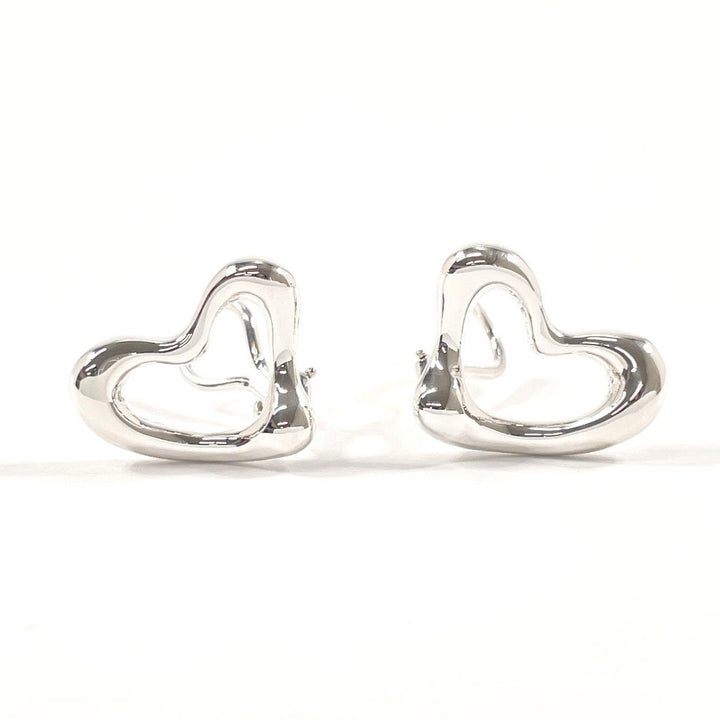 Tiffany & Co Open Heart Elsa Peretti Earrings