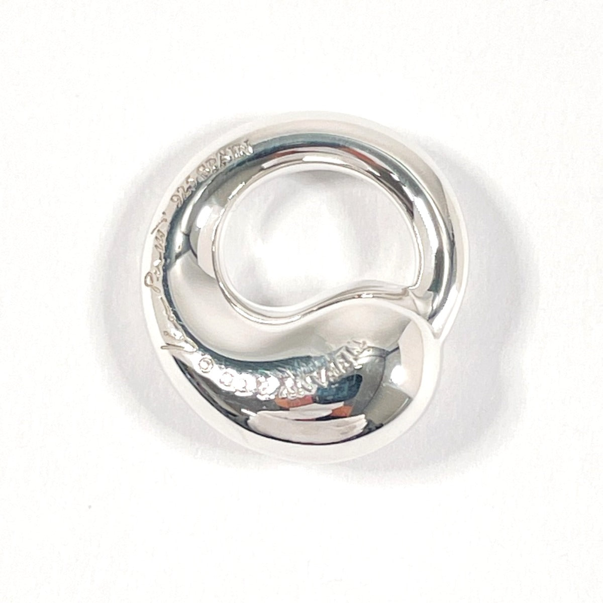 Tiffany & Co Silver Eternal Circle Pendant