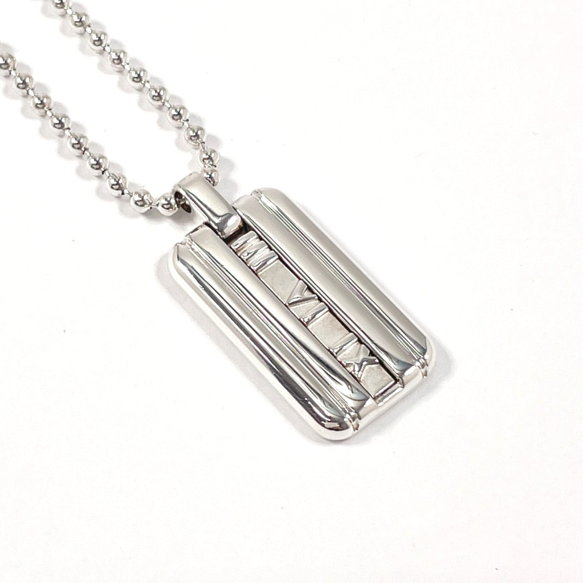 Tiffany & Co Atlas Silver 925 Necklace