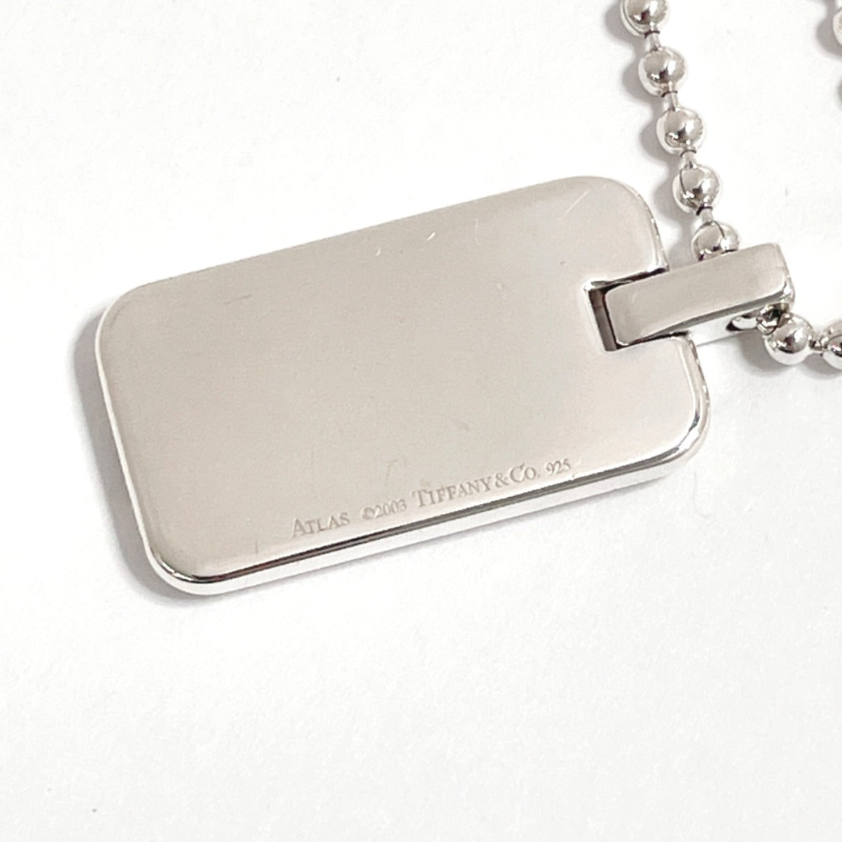 Tiffany & Co Atlas Silver 925 Necklace