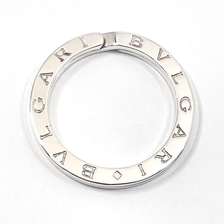 Bvlgari Silver 925 Keyring Keychain