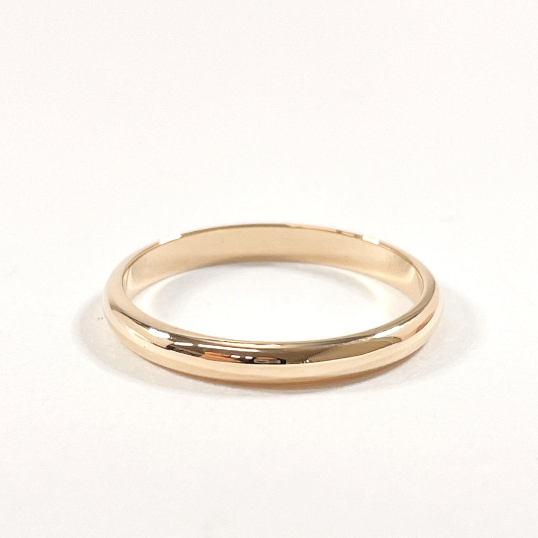 Cartier 1895 Wedding Ring K18 Yellow Gold