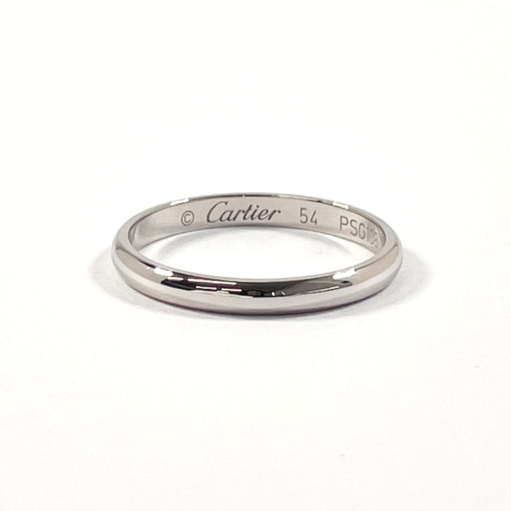 Cartier 1895 Wedding Ring Pt950 Platinum