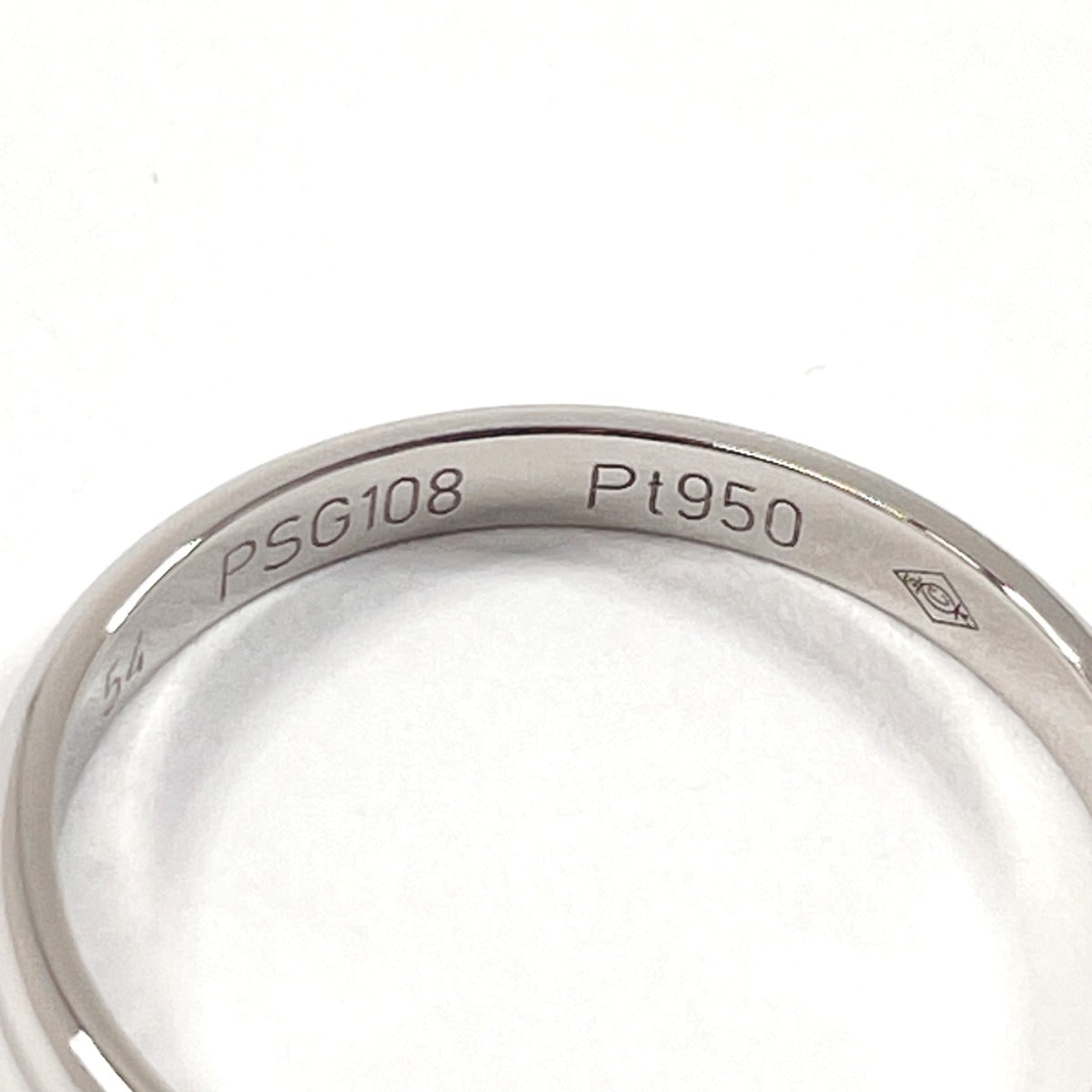 Cartier 1895 Wedding Ring Pt950 Platinum