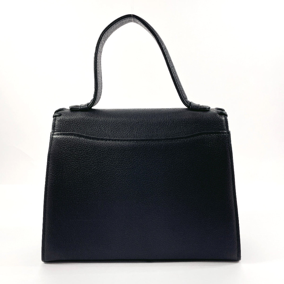 Yves Saint Laurent Leather Handbag Black