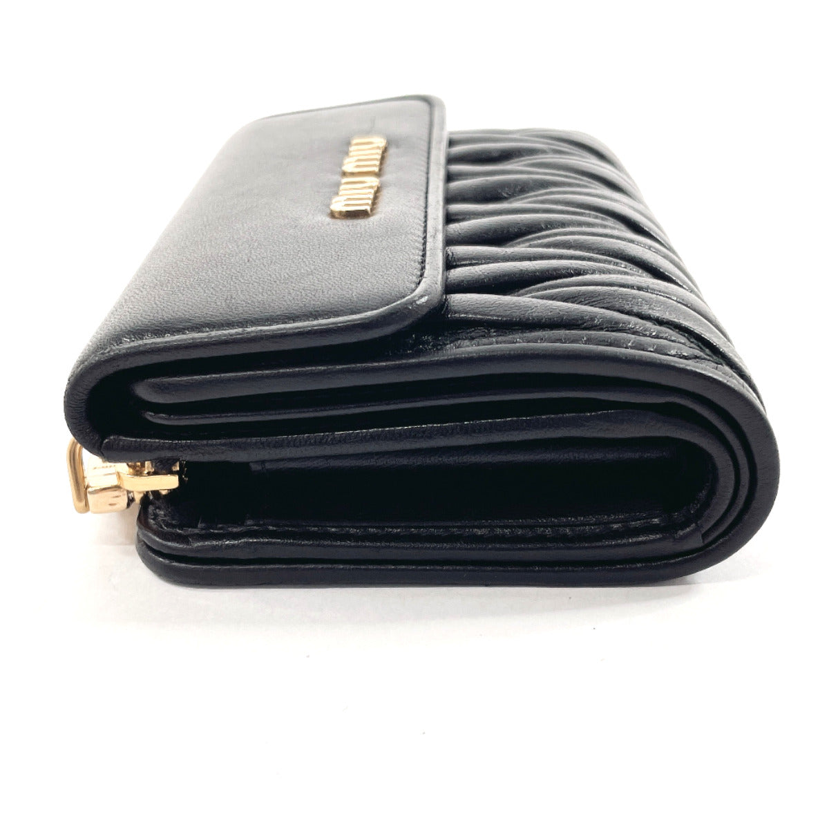 Miu Miu Leather Bifold Wallet 5ML002