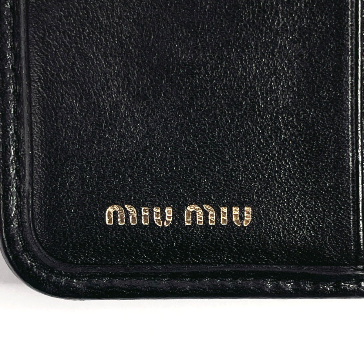 Miu Miu Leather Bifold Wallet 5ML002