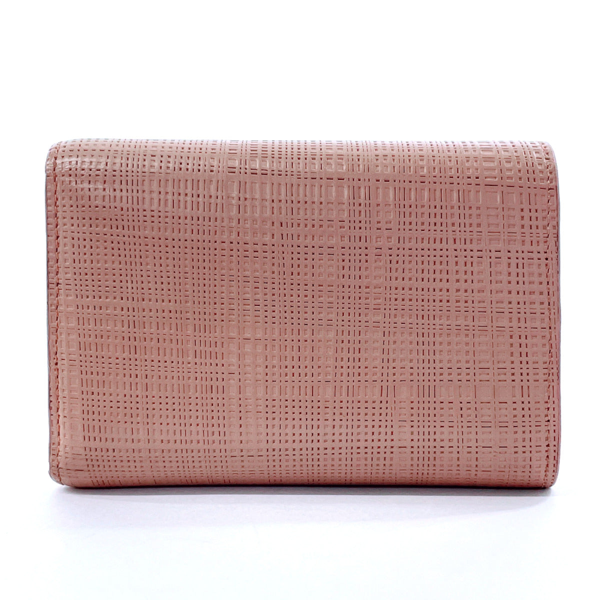 Loewe Leather Compact Wallet Pink