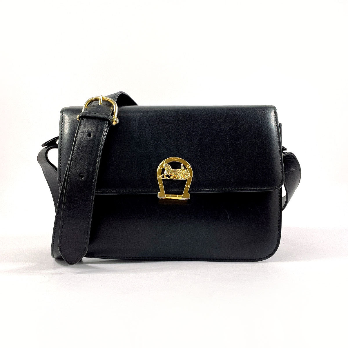 Celine Vintage Leather Shoulder Bag