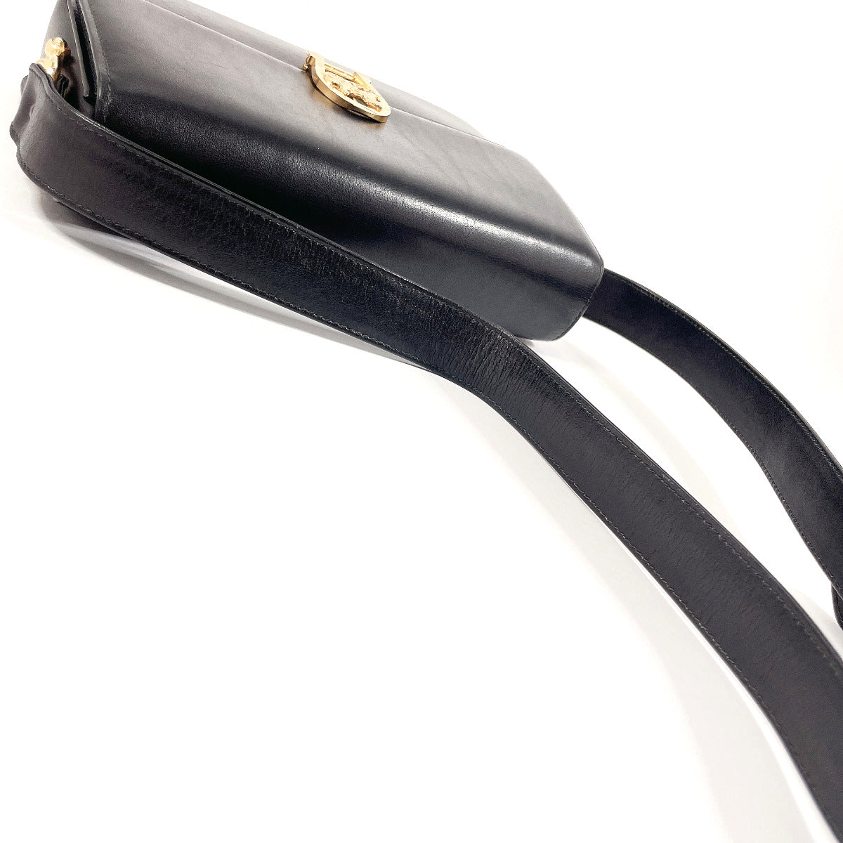 Celine Vintage Leather Shoulder Bag