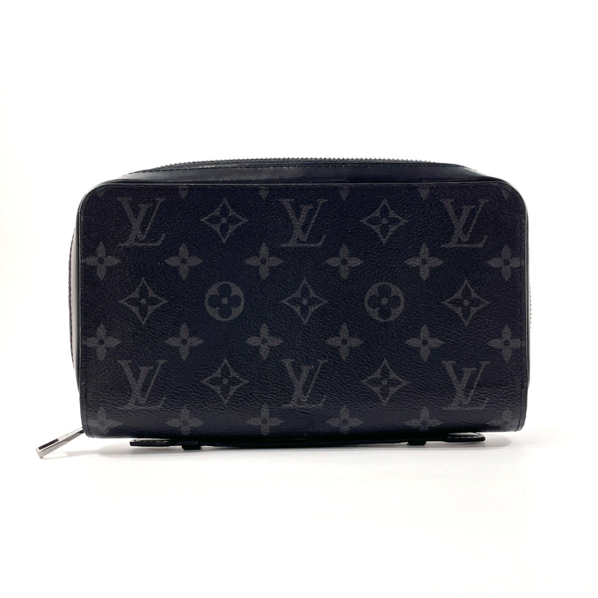 Louis Vuitton Zippy XL Monogram Eclipse Wallet