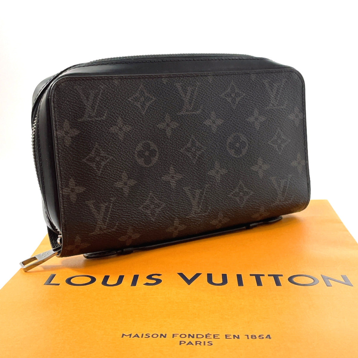 Louis Vuitton Zippy XL Monogram Eclipse Wallet