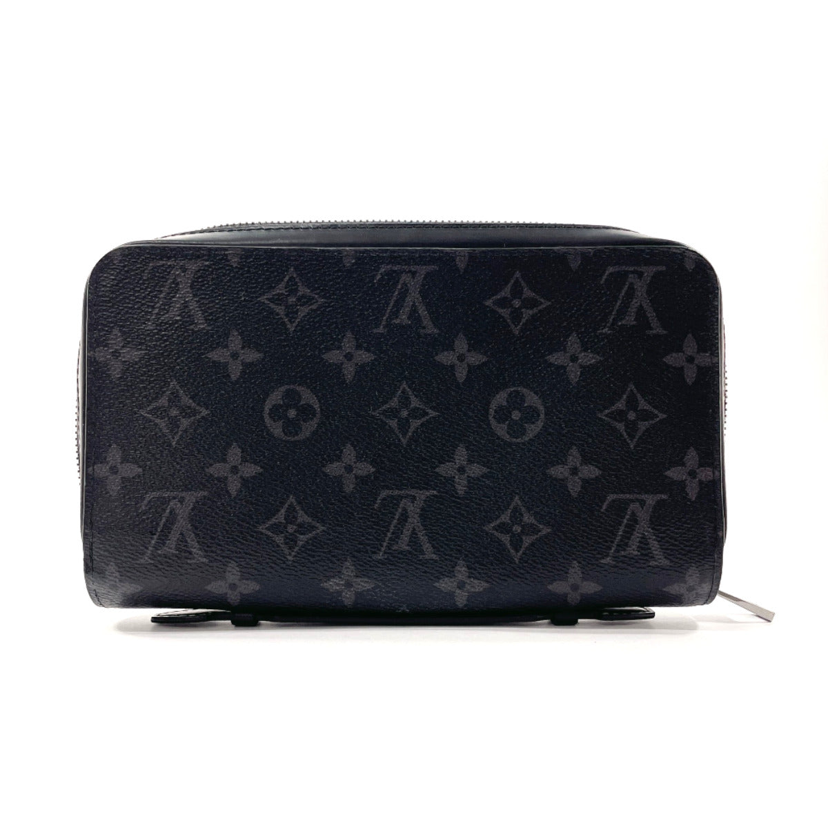 Louis Vuitton Zippy XL Monogram Eclipse Wallet