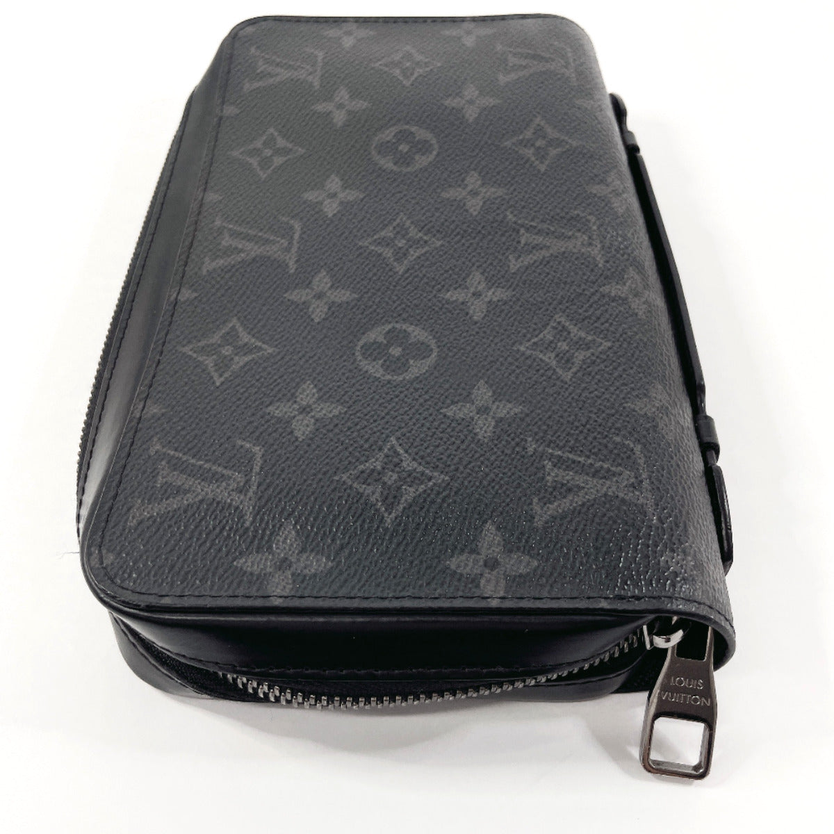 Louis Vuitton Zippy XL Monogram Eclipse Wallet