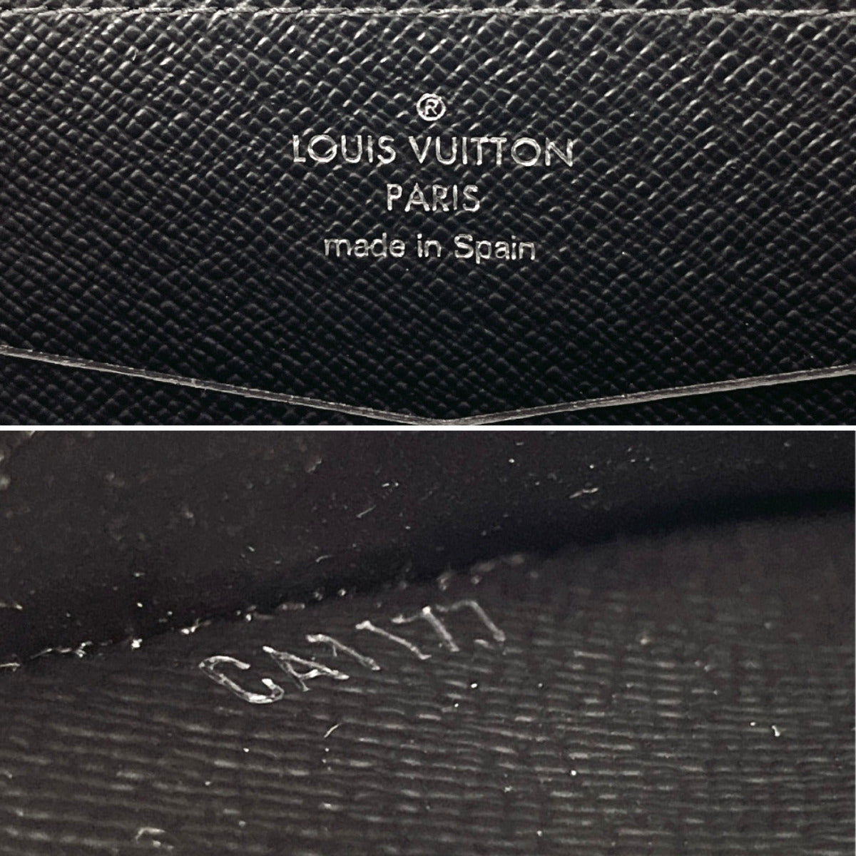 Louis Vuitton Zippy XL Monogram Eclipse Wallet