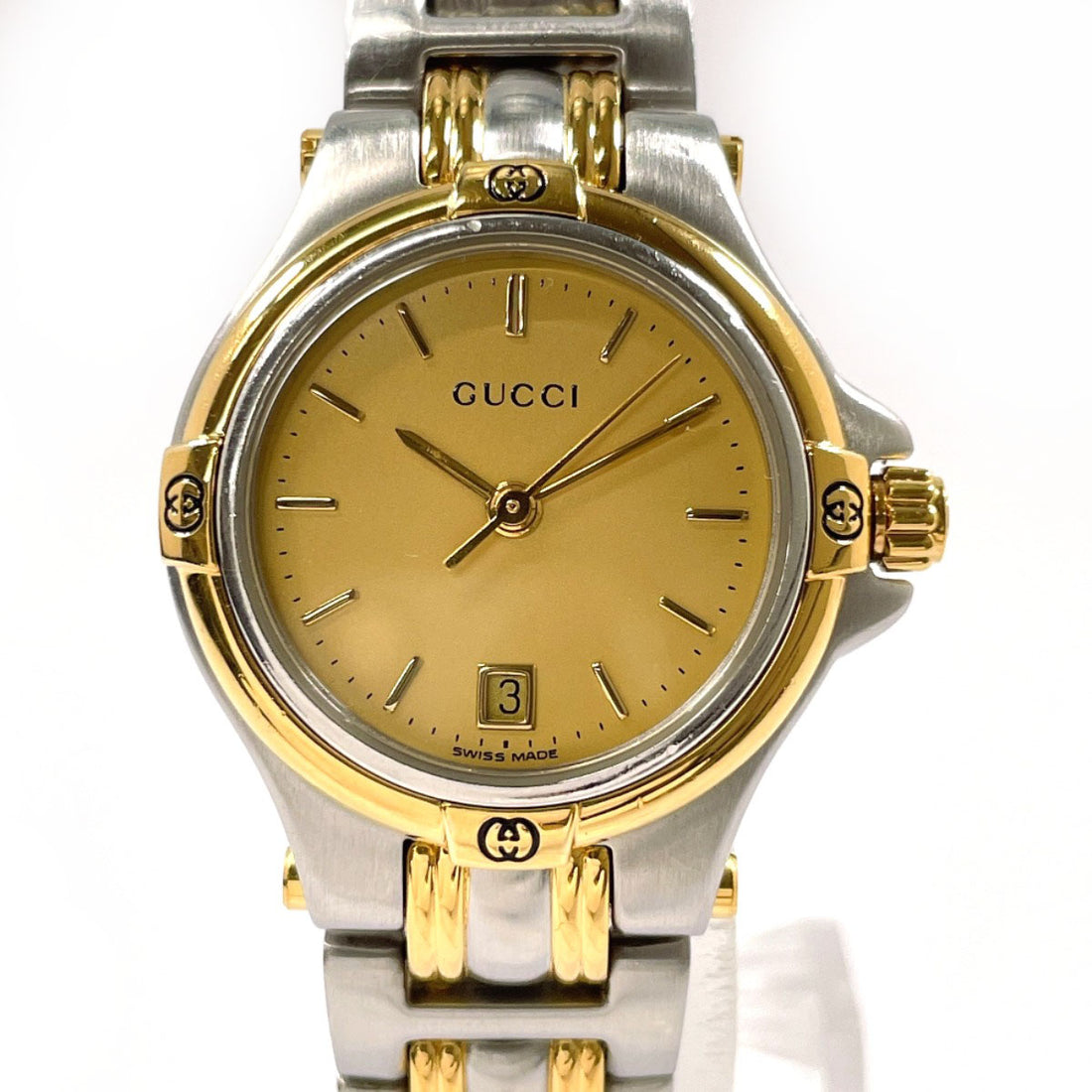 Gucci 9040L Stainless Steel Quartz Watch