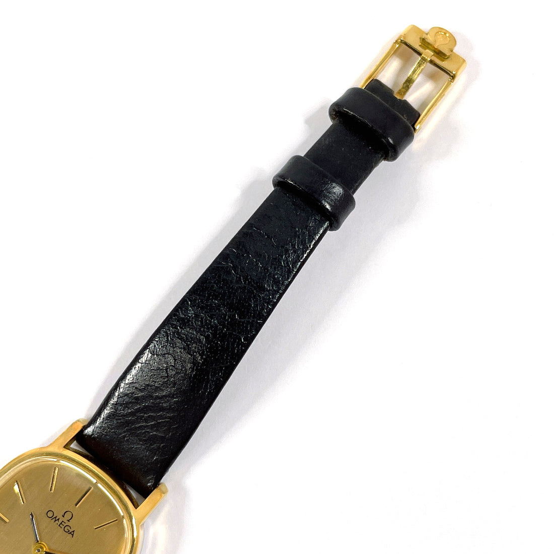 Omega De Ville Gold Leather Watch Manual