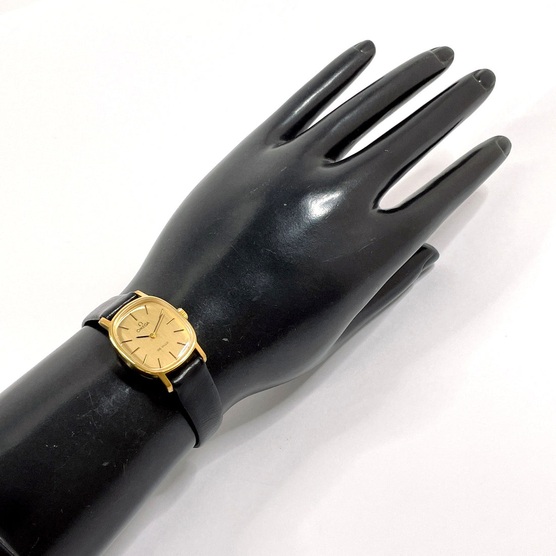 Omega De Ville Gold Leather Watch Manual