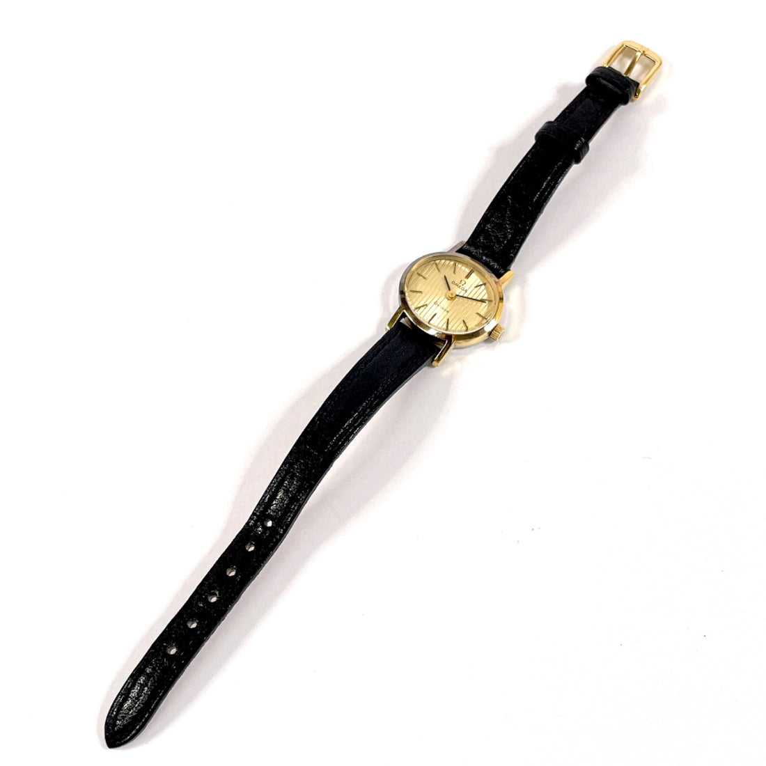 Omega Geneve Gold Leather Watch Manual