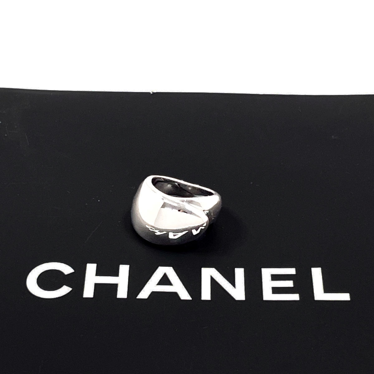 Chanel Silver 925 Ring 11.5