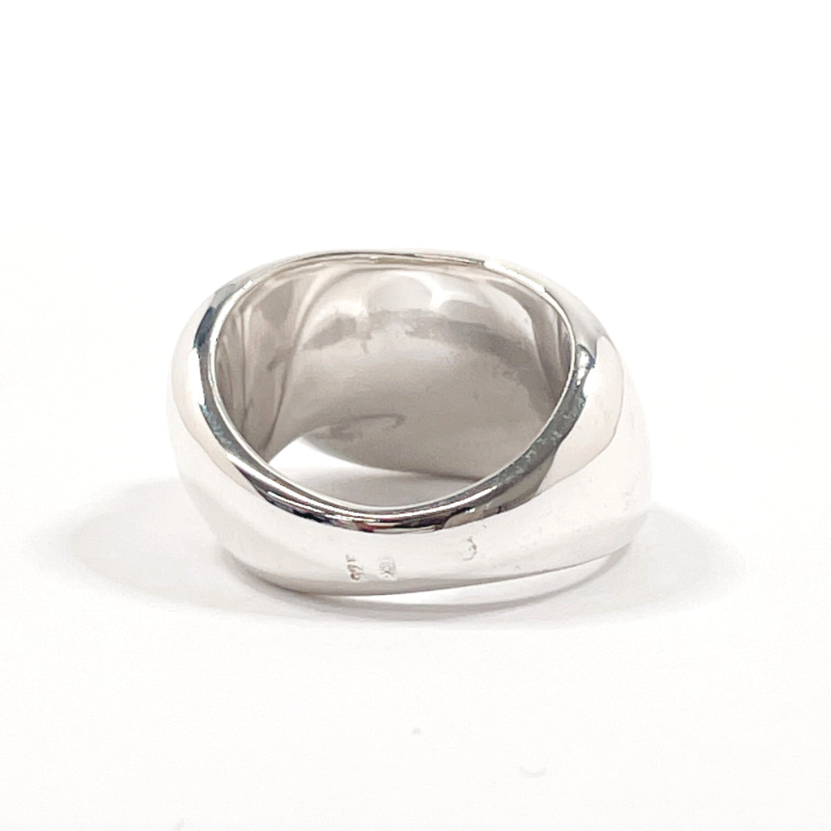 Chanel Silver 925 Ring 11.5