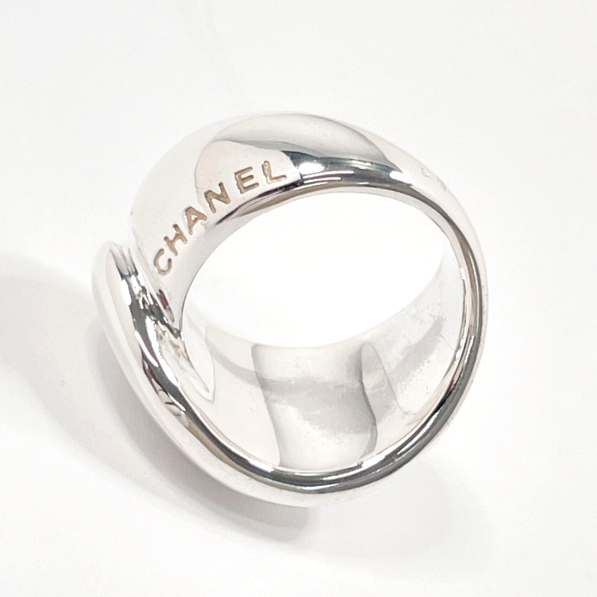 Chanel Silver 925 Ring 11.5