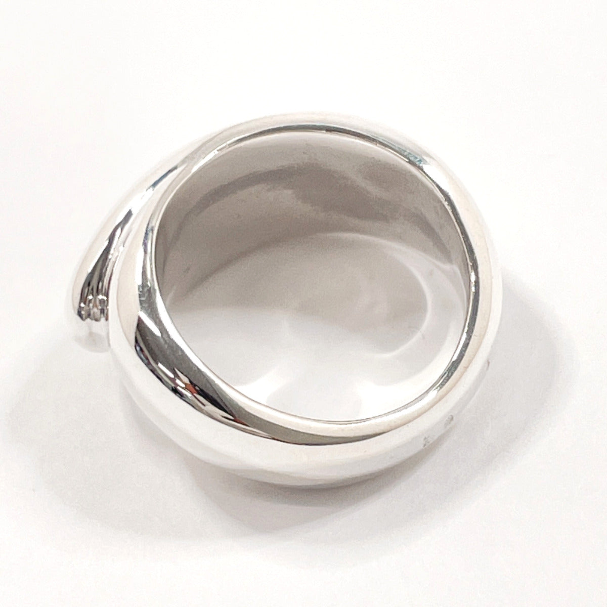 Chanel Silver 925 Ring 11.5