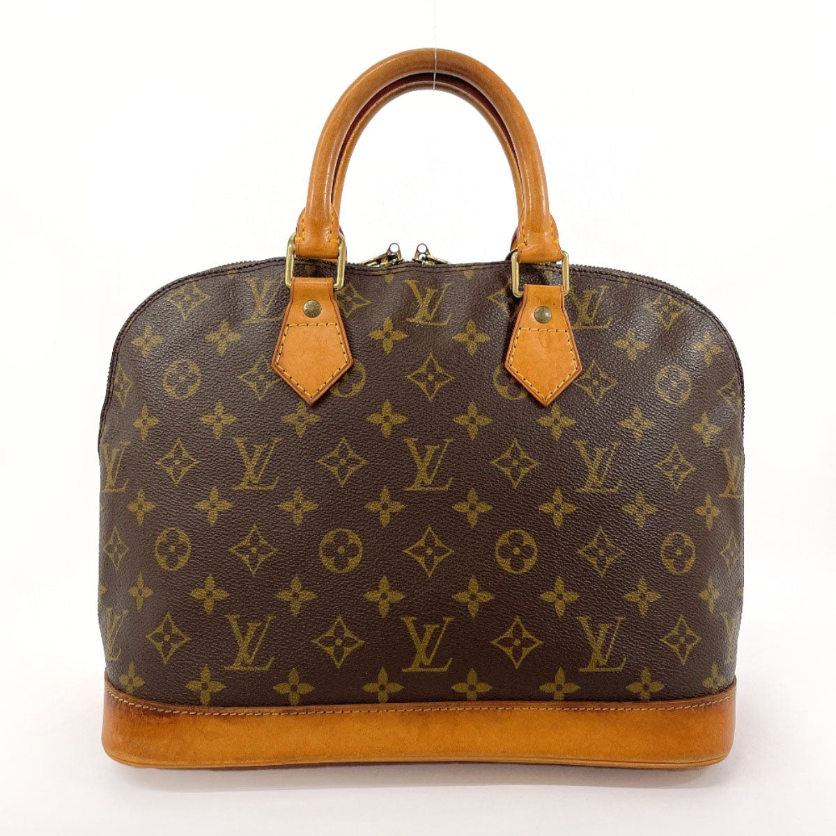 Louis Vuitton Alma Monogram Canvas Handbag