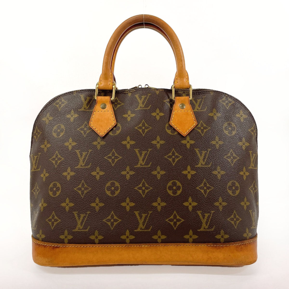 Louis Vuitton Alma Monogram Canvas Handbag