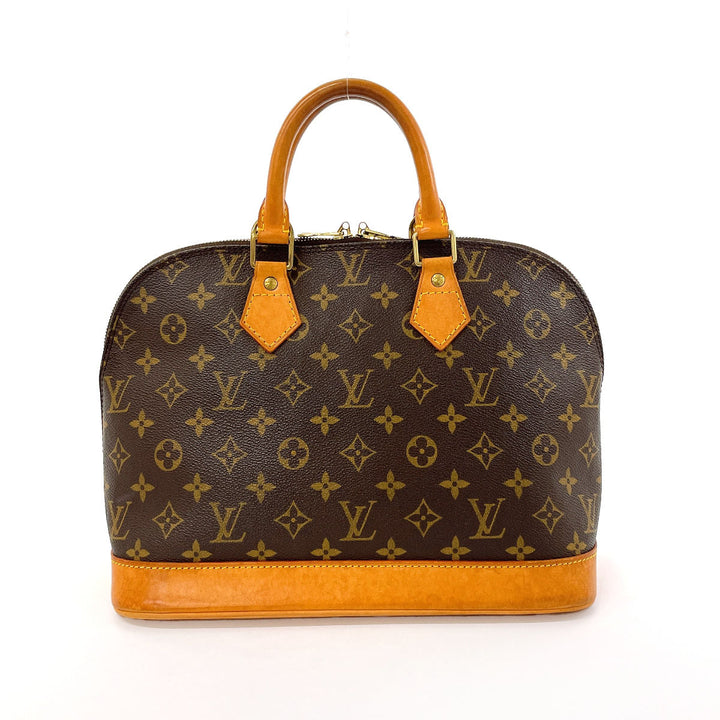 Louis Vuitton Alma Monogram Canvas Handbag