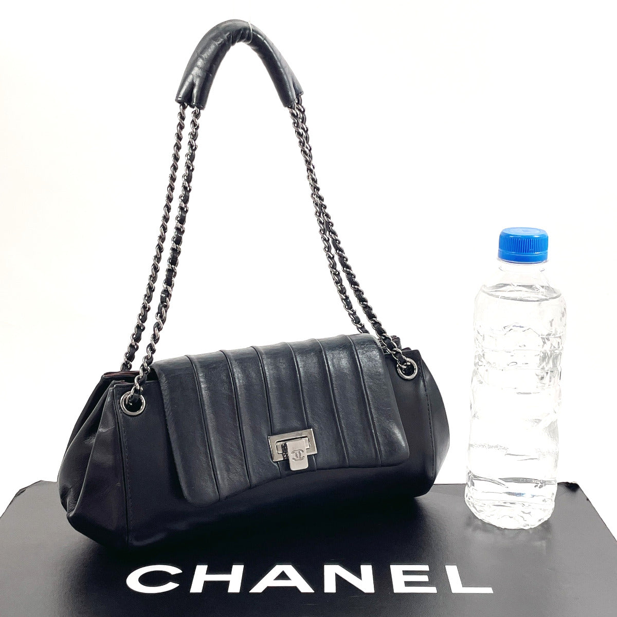 Chanel Lambskin Mademoiselle Shoulder Bag