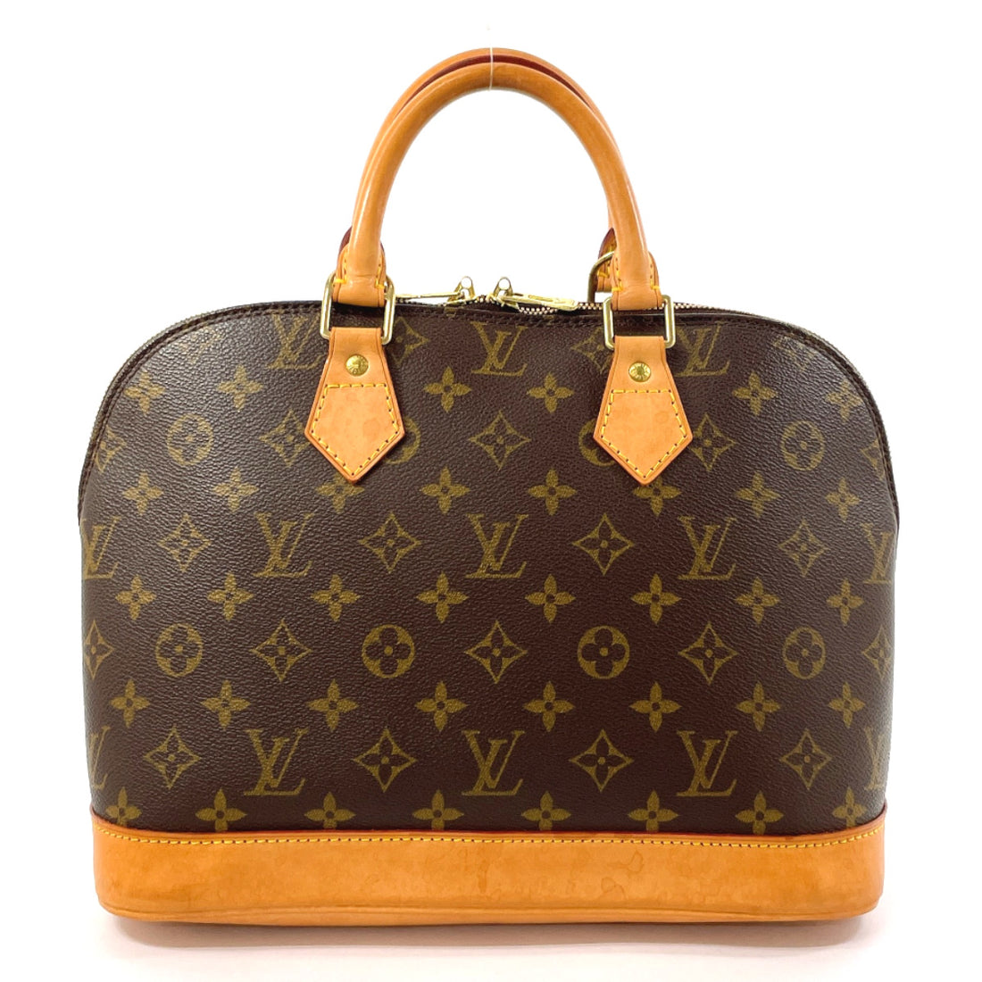 Louis Vuitton Alma Monogram Canvas Handbag