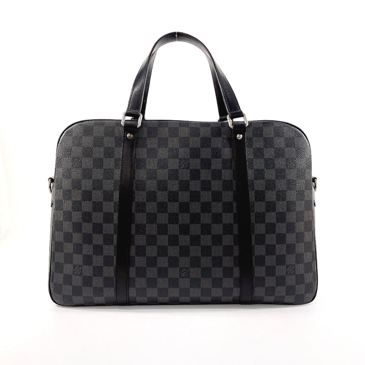 Louis Vuitton Damier Graphite Yorn Briefcase