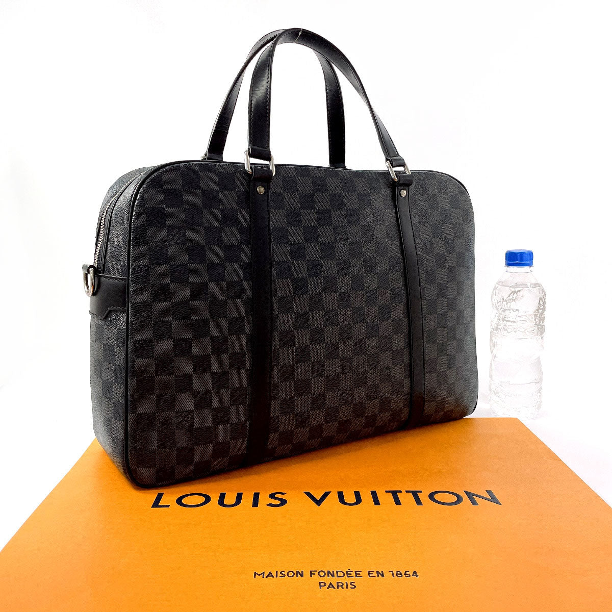 Louis Vuitton Damier Graphite Yorn Briefcase