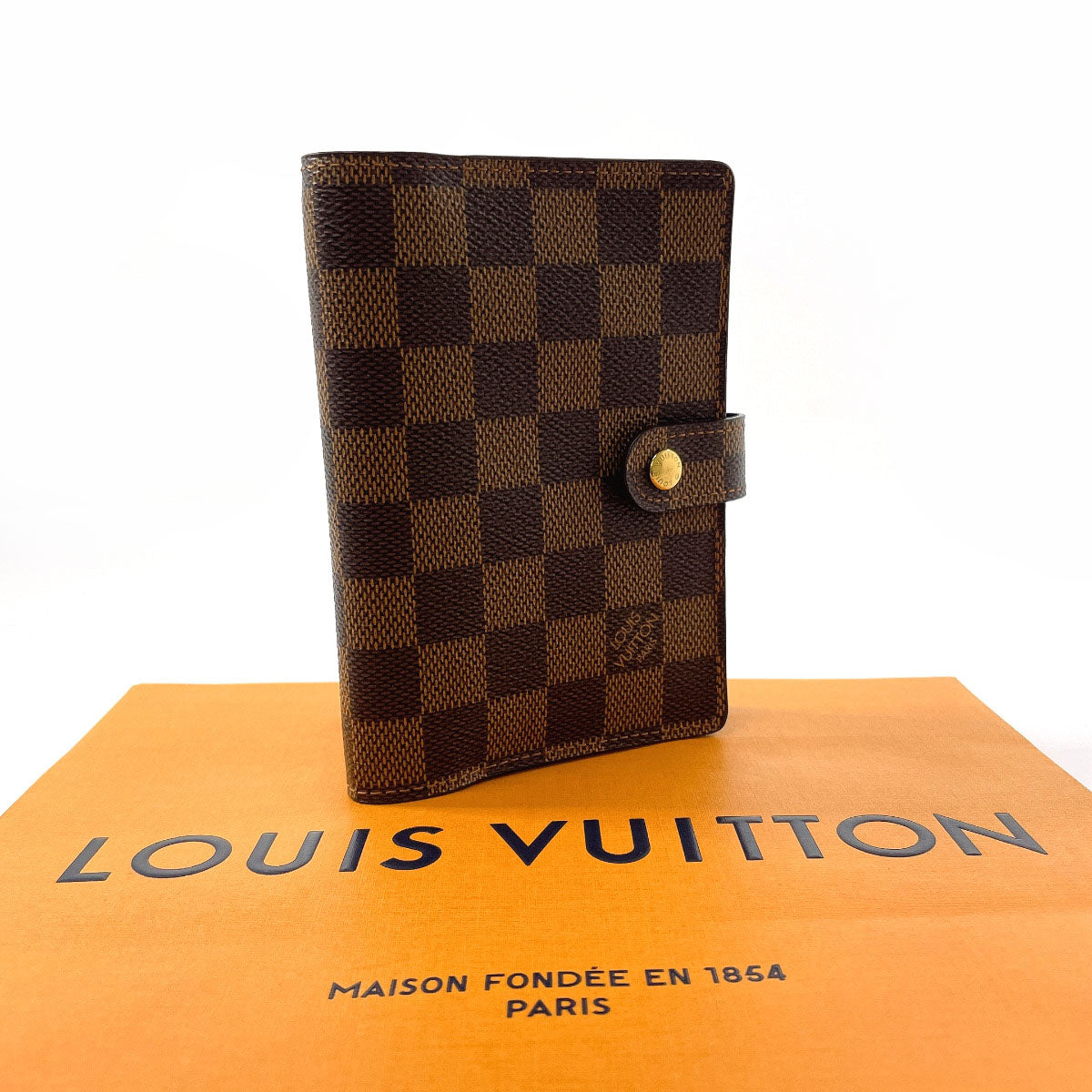 Louis Vuitton Damier Agenda PM Notebook Cover