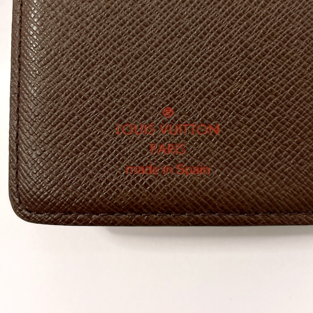 Louis Vuitton Damier Agenda PM Notebook Cover