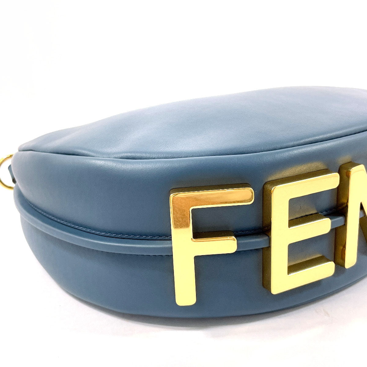 Fendi Leather Graphy Small Handbag 8BR798