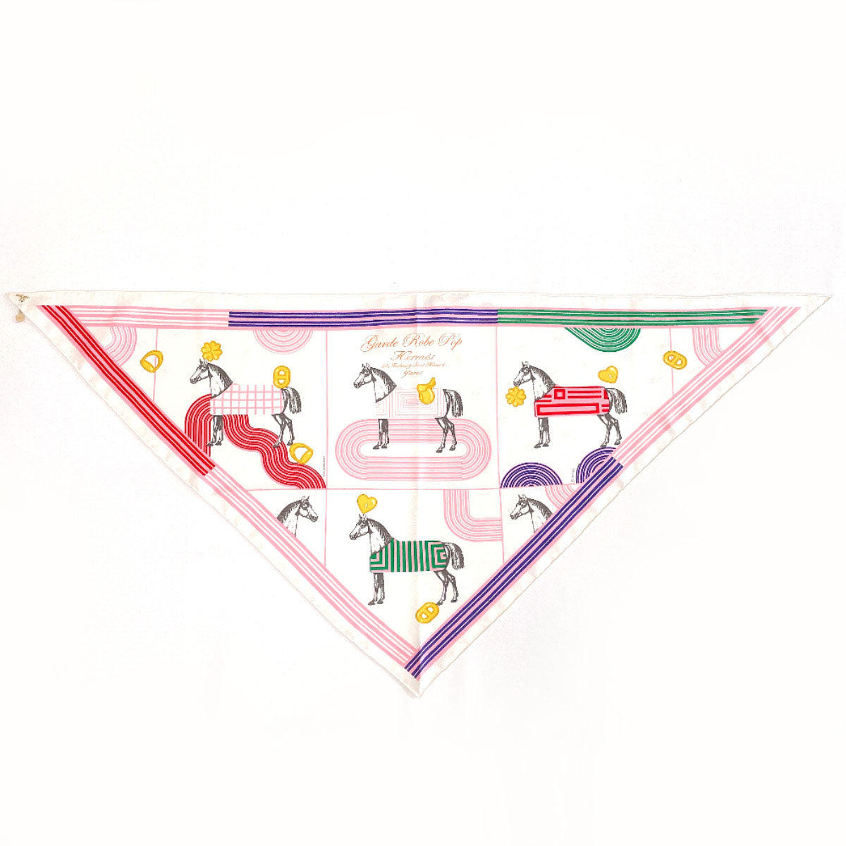 Hermes Silk Triangle 70 Scarf