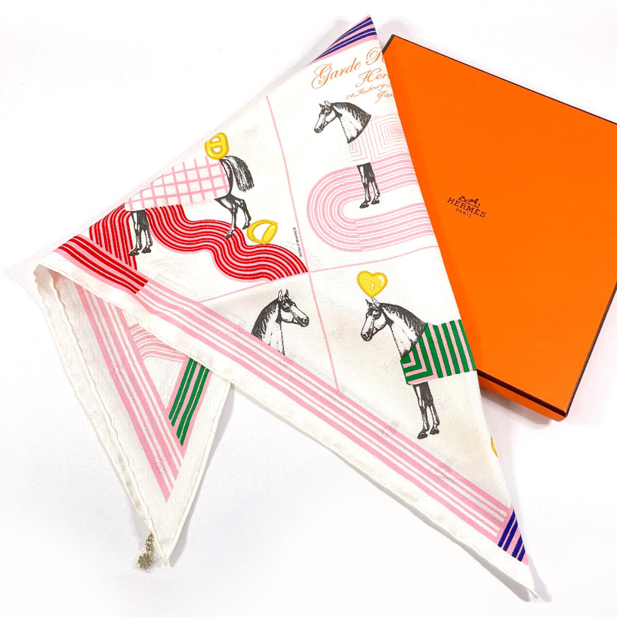 Hermes Silk Triangle 70 Scarf