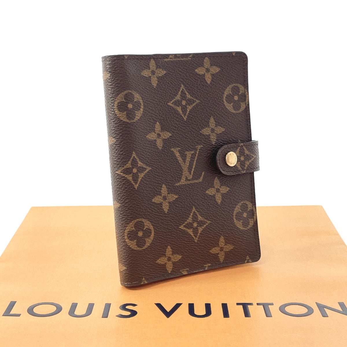 Louis Vuitton Monogram Canvas Agenda PM Cover