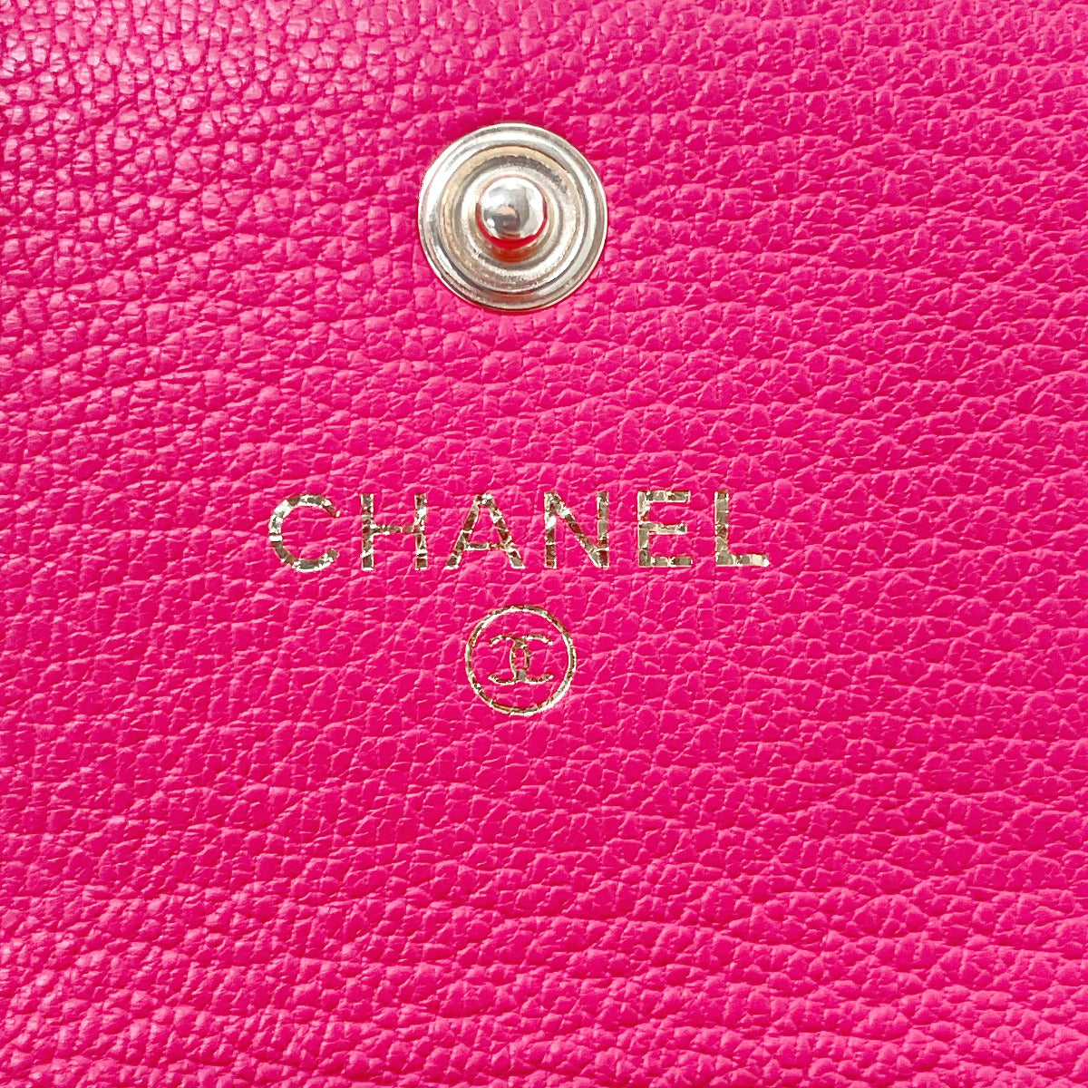 Chanel Leather Coin Case Card Holder