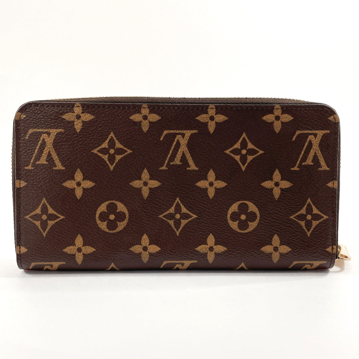 Louis Vuitton Monogram Canvas Zippy Wallet M61360