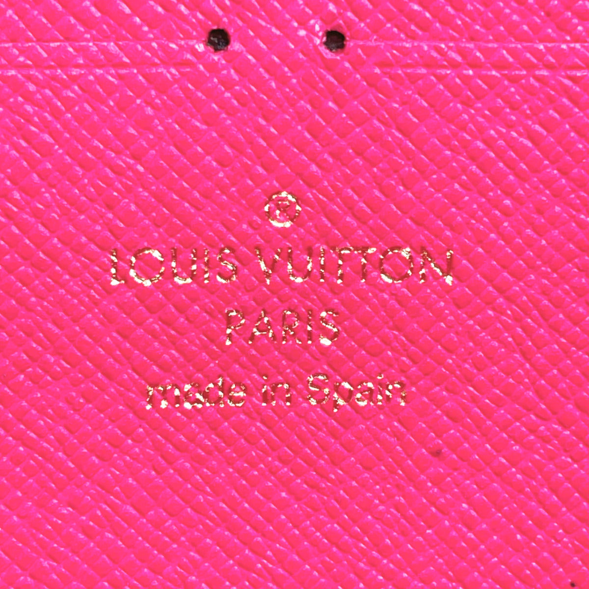 Louis Vuitton Monogram Canvas Zippy Wallet M61360